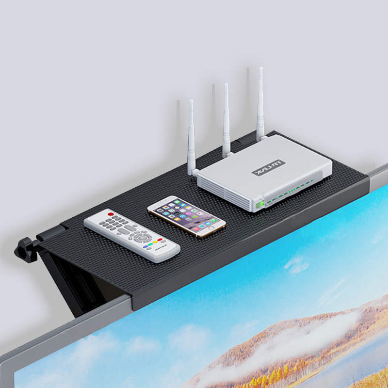 TV Set-top Box Rack Free Punching Rack Router Storage Box Desktop Stand