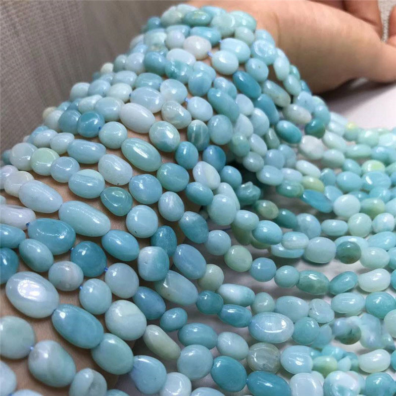 Tianhe Stone Loose Beads With Shape, Semi-finished Long Chain With Shape, Bracelet, Necklace, Beads
