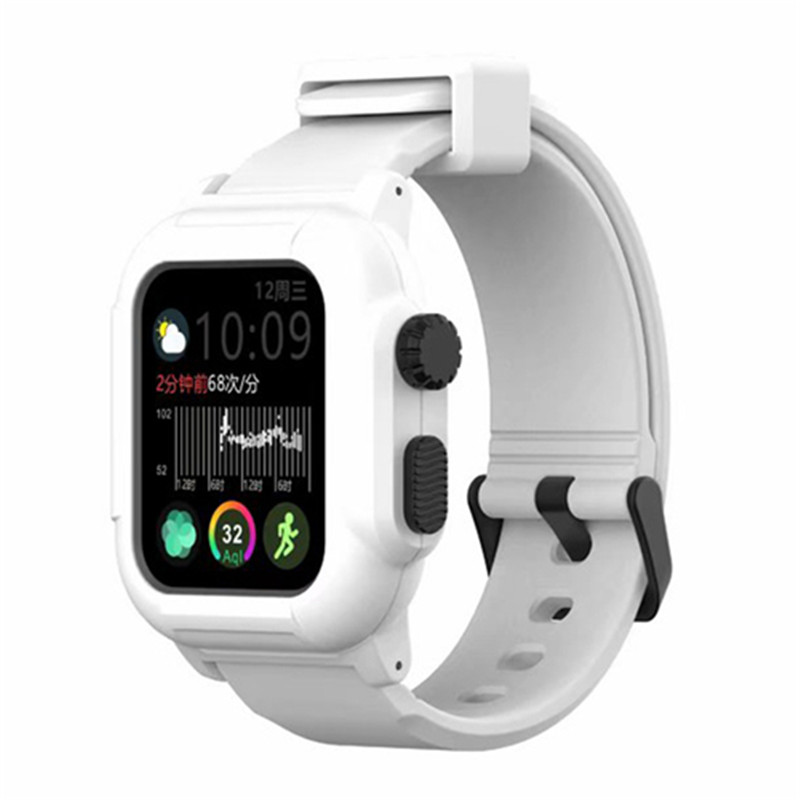Diving Case Silicone Watch Band Protective Case Waterproof Case