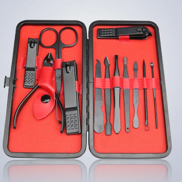 Stainless Steel Nail Clippers 15 piece Set 12Piece Set - Shop at LoveMi