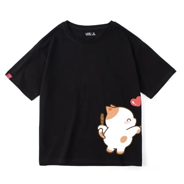 Minority Clothes Style French T shirt Women Short Sleeves Black - Shop at LoveMi