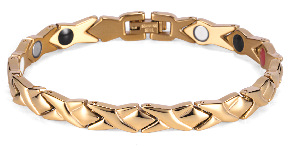 Four-in-one Element Bracelet, Stainless Steel Bracelet, Electroplating Bracelet