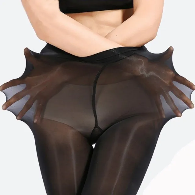 Super Elastic Magical Stockings Women Nylon Pan Black - Shop at LoveMi