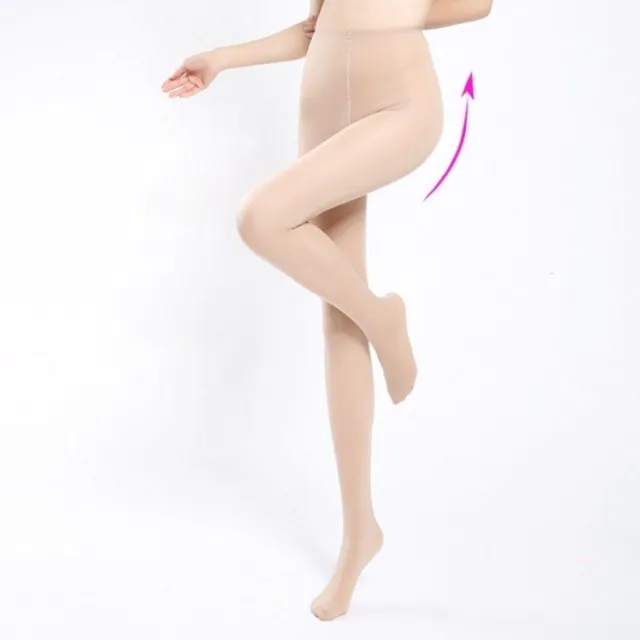 Super Elastic Magical Stockings Women Nylon Pan Beige - Shop at LoveMi