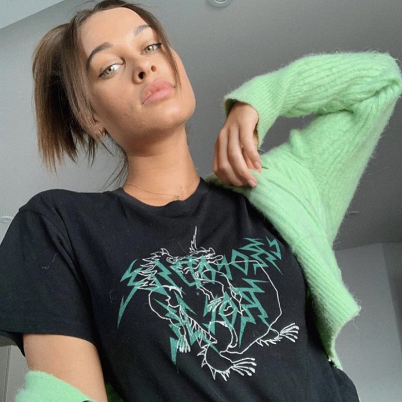  Designer's Spring New Rock Short Sleeve T-shirt