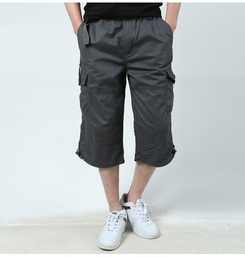 Men's Shorts Summer Casual Five-point Pants
