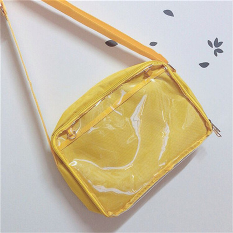 Transparent Shoulder Bag