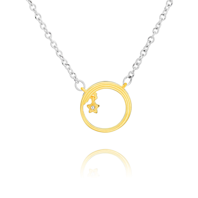 Heart And Angel Wings Necklace