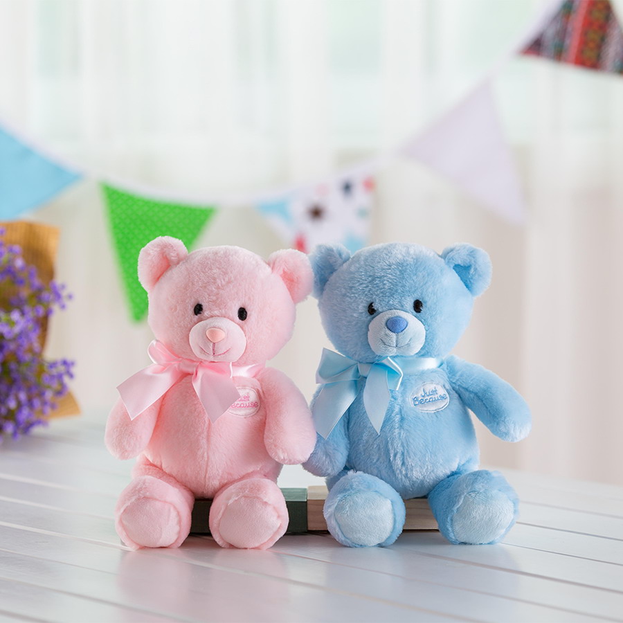 Cute Girl Teddy Bear Doll Hug Bear Doll Pillow