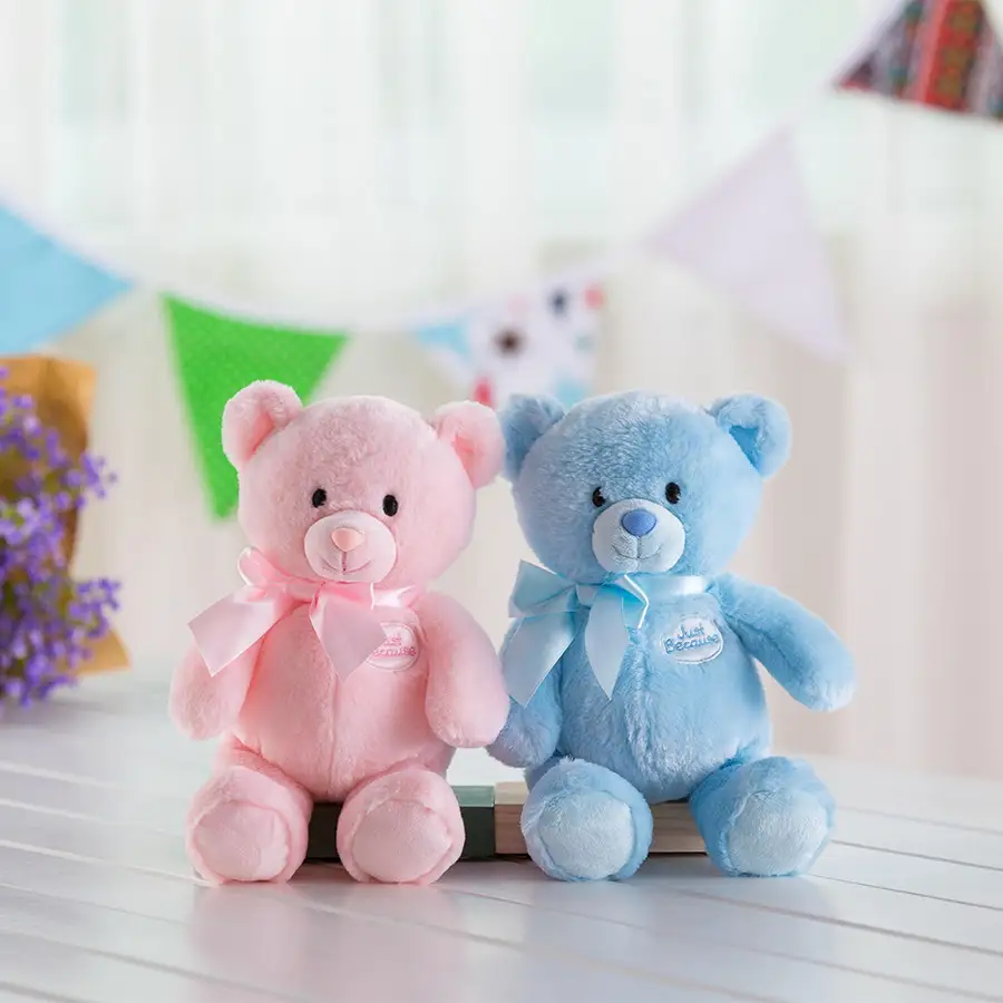 Cute Girl Teddy Bear Doll Hug Bear Doll Pillow