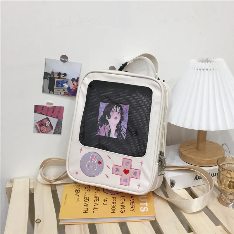 Cute Game Console Design Lolita Girls Shoulder