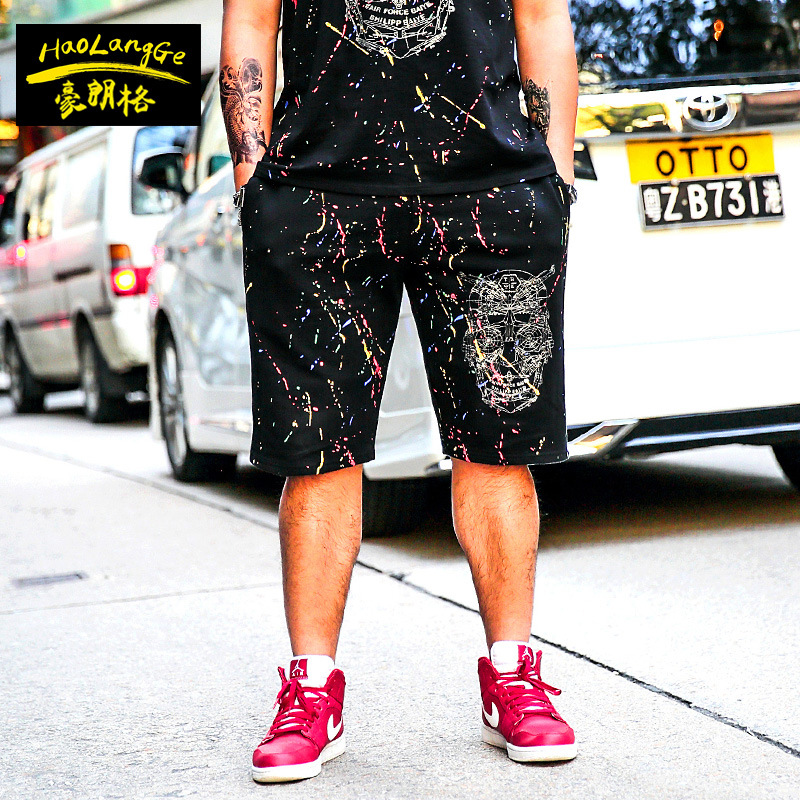 Fatty Men's Shorts Fatty Plus Fat Plus Size