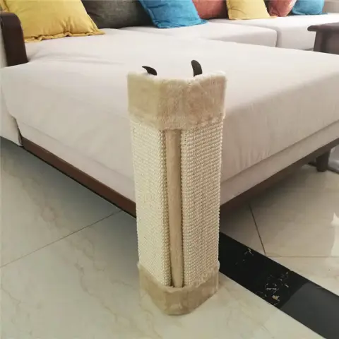 Cat Scratching Board Claw Sharpener Sofa Protection Sisal