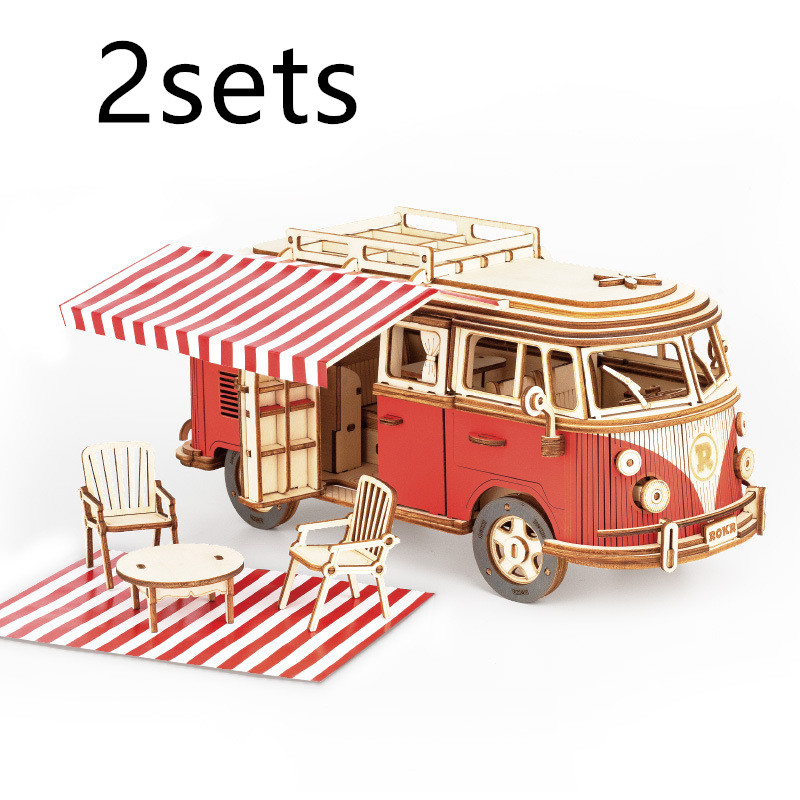 European style camper 2sets