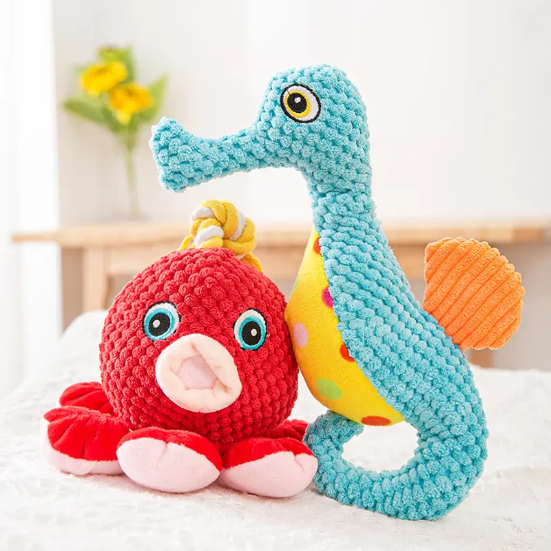 Dog Toy Plush Resistant To Biting Teeth
