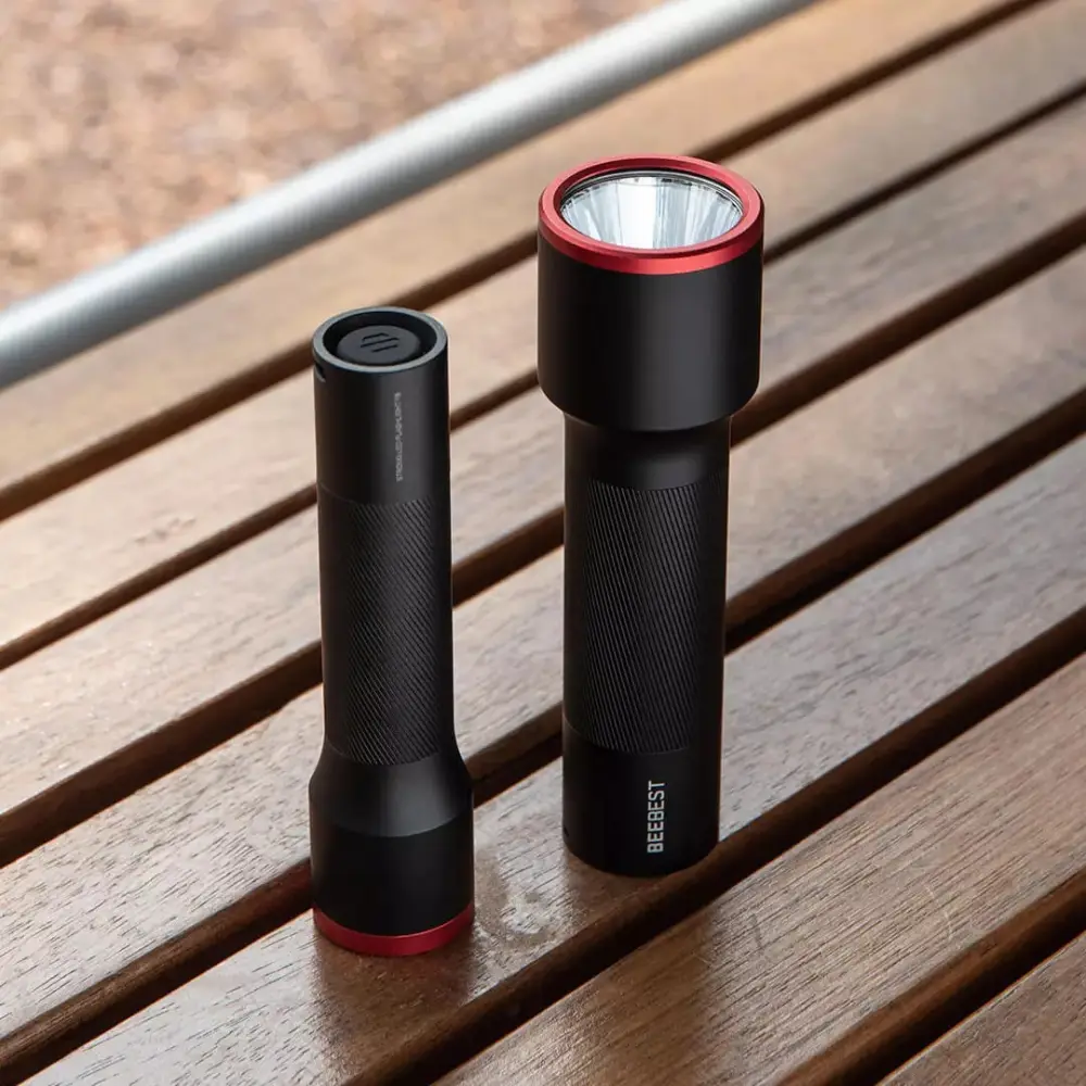 Rechargeable Flashlight Portable Searchlight with Long Battery Life