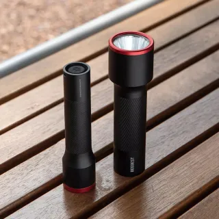 Rechargeable Flashlight Portable Searchlight With Long Battery Life