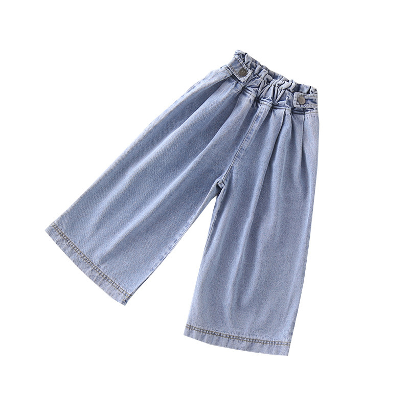 Title 2, New Style Korean Loose Bud Trousers for Childre...