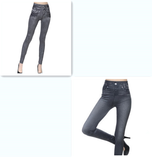 Women's Real Pocket Thin Faux Denim Corset Black Grey Set - Shop at LoveMi