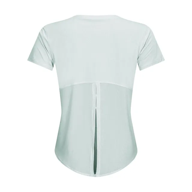 Fitness Running Bandage Quick drying Breathable Loose Blouse Light Green - Shop at LoveMi
