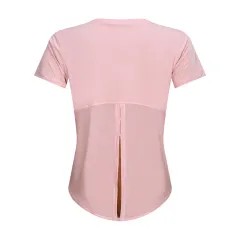Fitness Running Bandage Quick-drying Breathable Loose Blouse - Champagne Powder - View 1
