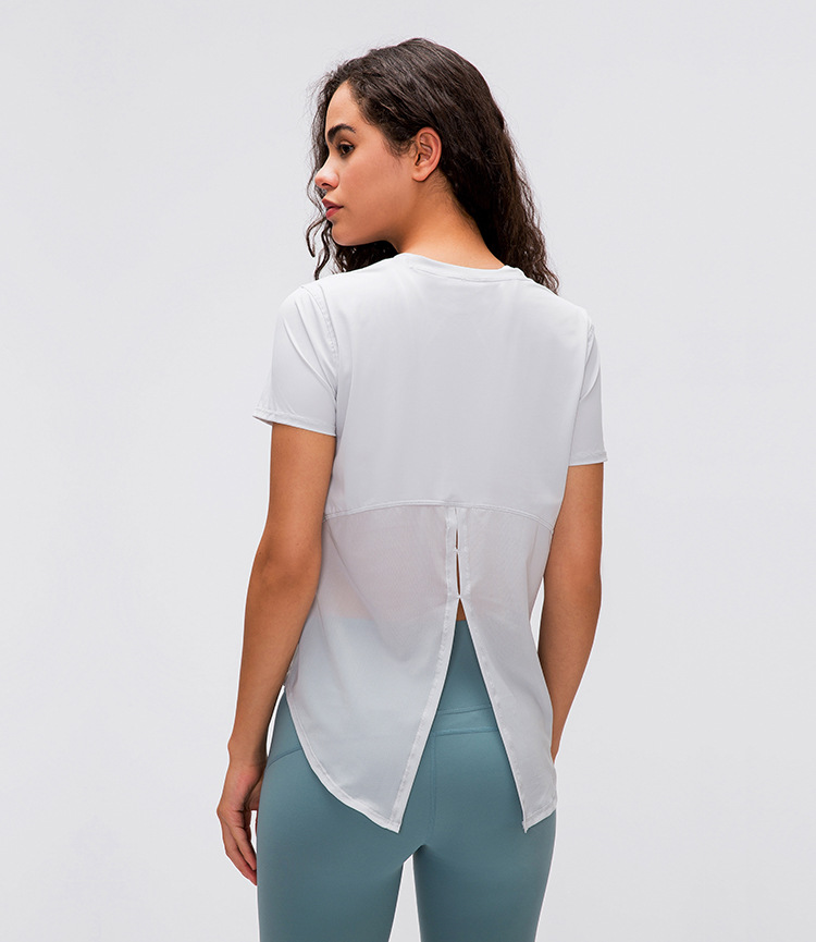 Fitness Running Bandage Quick-drying Breathable Loose Blouse