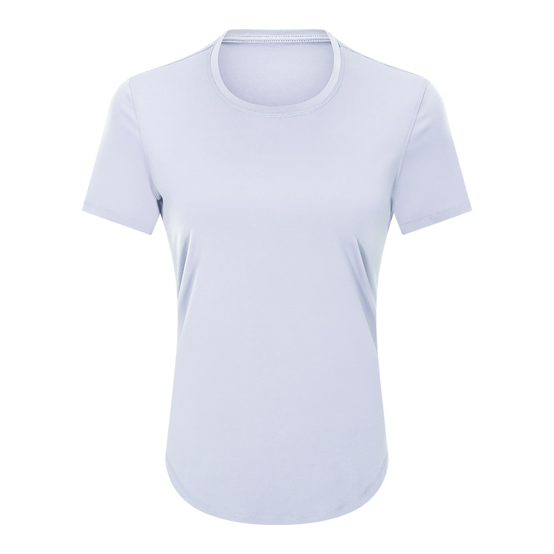 Title 2, PSpring And Summer New Nude Sports Short Sleeves