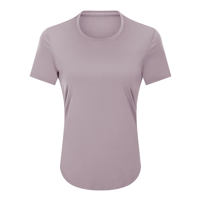 Title 4, PSpring And Summer New Nude Sports Short Sleeves