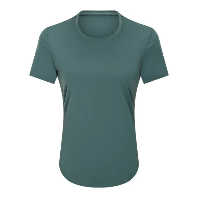 PSpring And Summer New Nude Sports Short Sleeves Nude - Shop at LoveMi