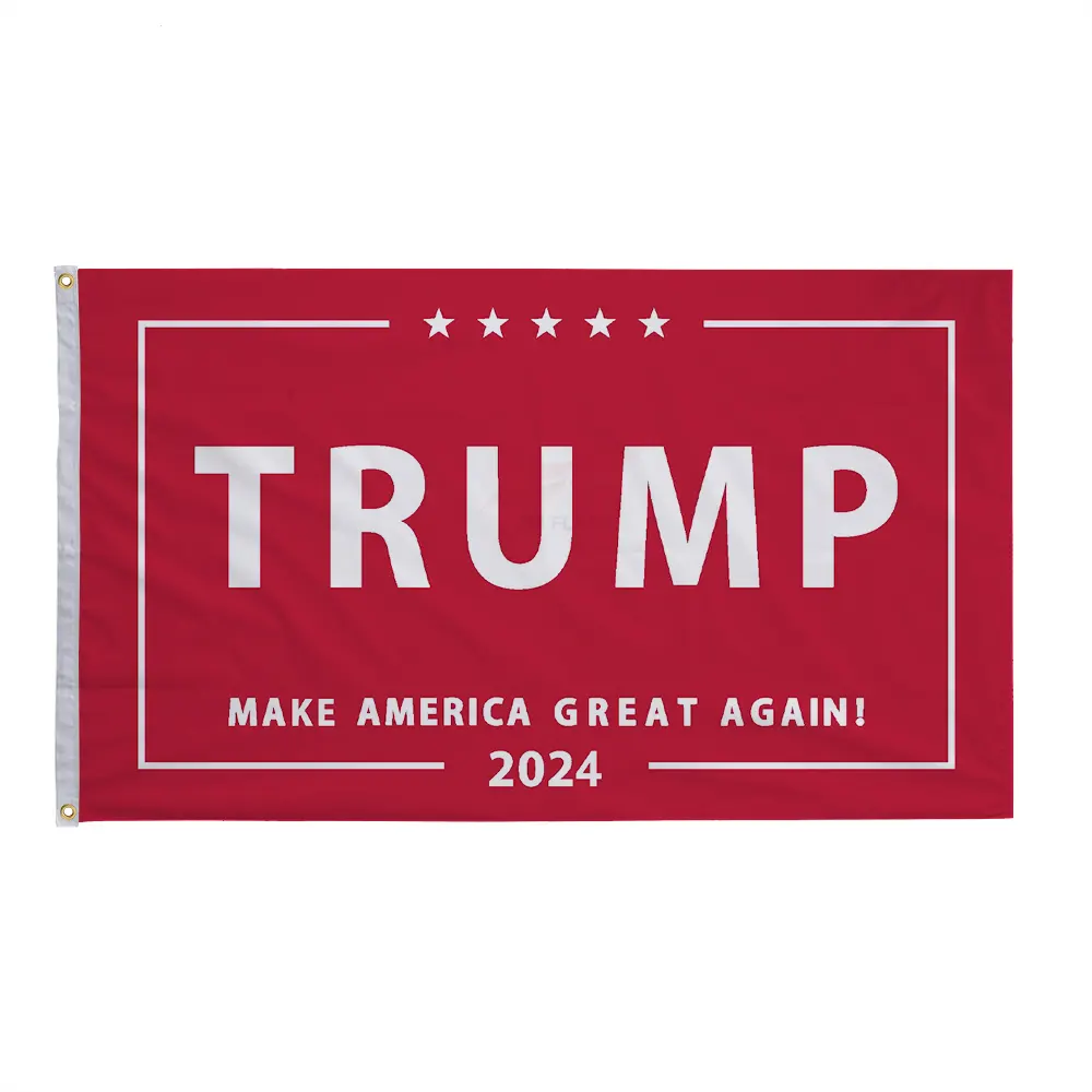 Trump Election President Fuck Biden Digital Size Custom Flag