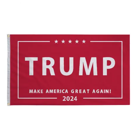 Trump Election President Fuck Biden Digital Size Custom Flag