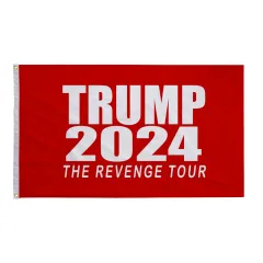 Trump Trump Election President Fuck Biden Digital Size Custom Flag - 08Style - View 1
