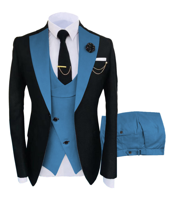 Title 2, New Arrival Costume Pieces Slim Fit Wedding Tux...