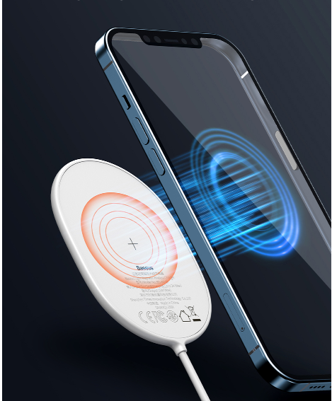 Double Circle Infinite Rotation Wireless Charger - Image 3