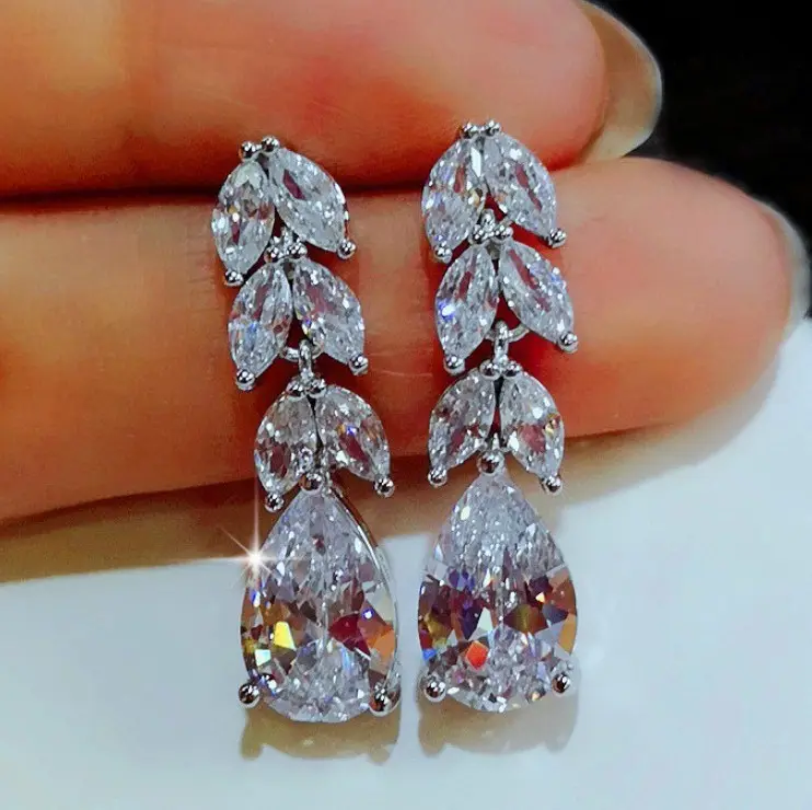 Earings Women Earring Earrings Wedding Gold for Big Hoop