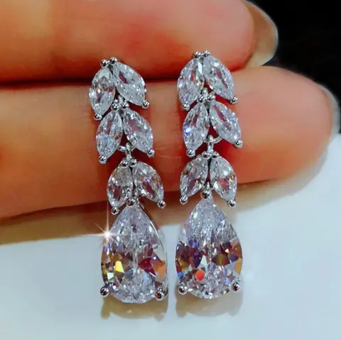 Earings Women Earring Earrings Wedding Gold for Big Hoop