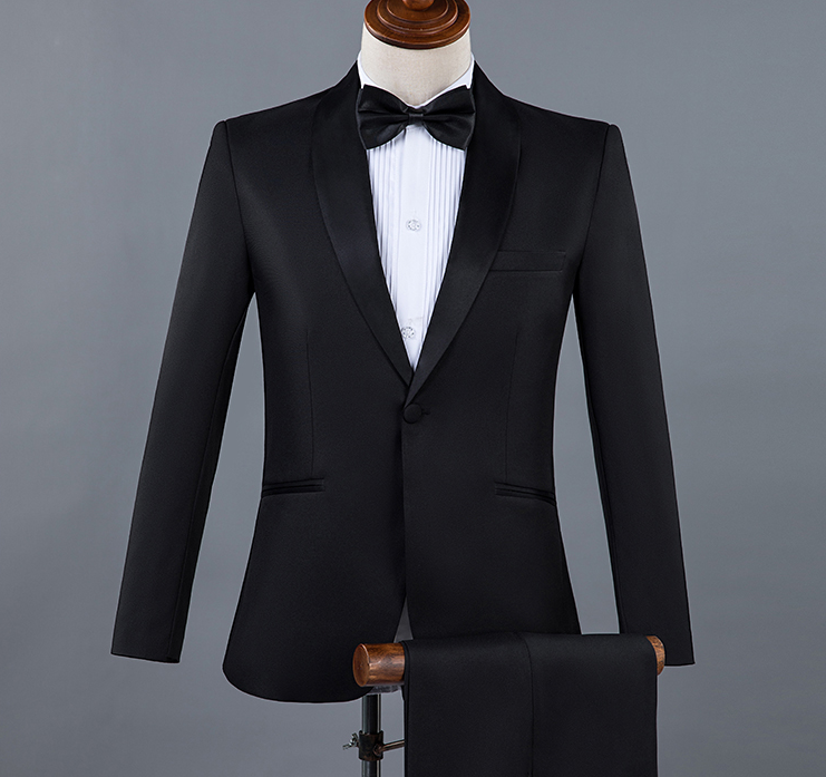 Men's Adult Costume Performance Suit Suit