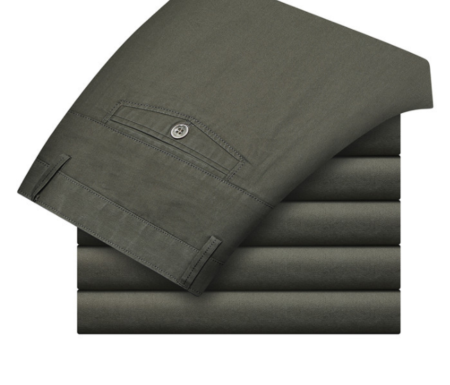 Men's Loose Straight-leg Jeans Korean Style Trendy Brand Casual Wild Handsome Trend Spring New Long