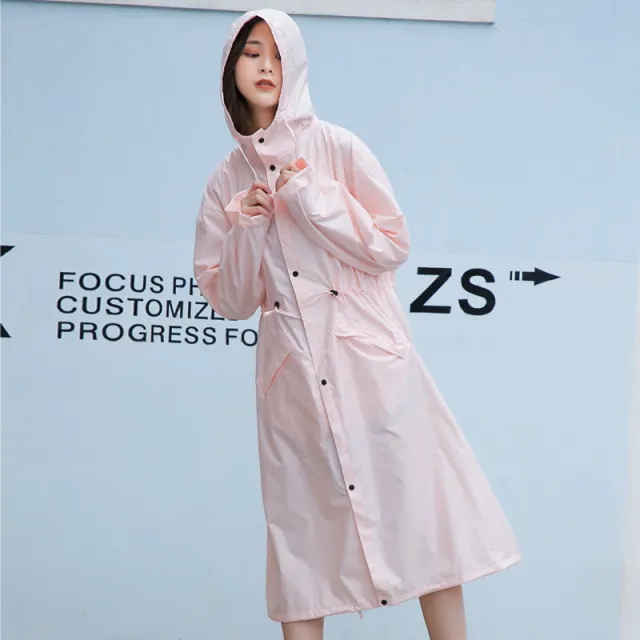 Fashion Printed Rainstorm proof Adult Raincoat L Xl - Shop at LoveMi