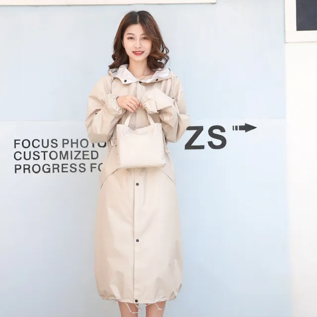 Fashion Printed Rainstorm proof Adult Raincoat J L - Shop at LoveMi