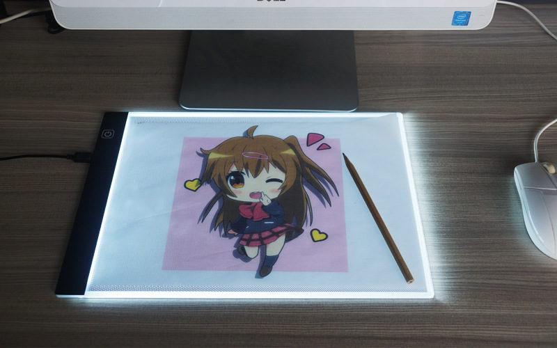 Drawing Board, Copying Hand-painted Board, Children's Drawing Board