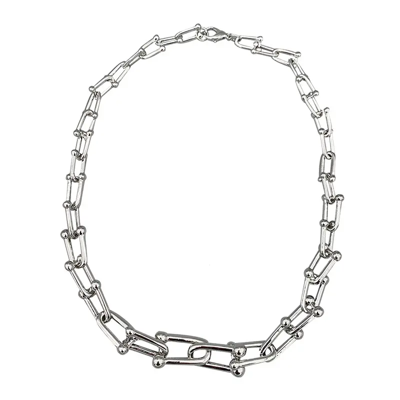 Exaggerated Clavicle Chain Hip Hop Sweater Chain Chain