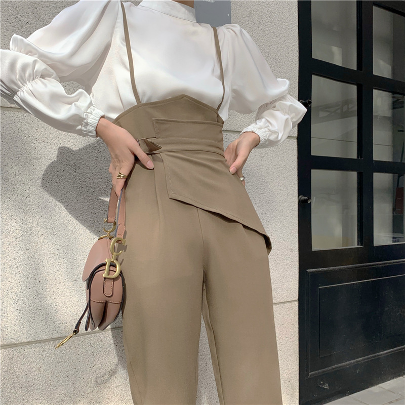 Title 4, Sling Casual Pants All-match Trousers Loose