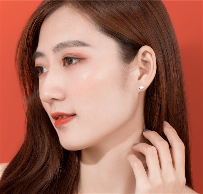 Small And Exquisite Female Cute Earrings