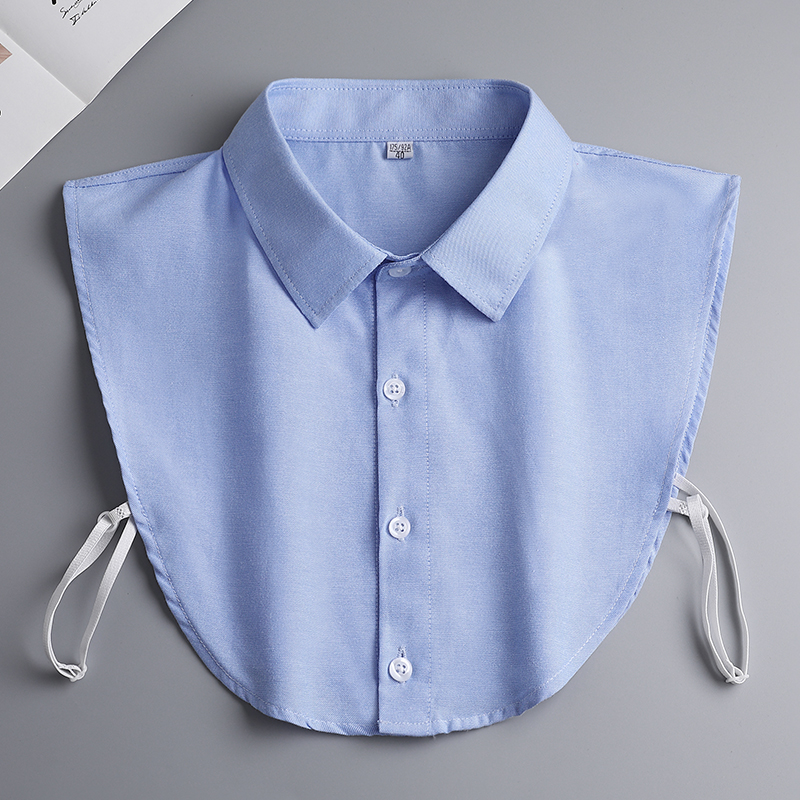Workwear Autumn Winter Spring Formal Dress Fake Shirt Collar