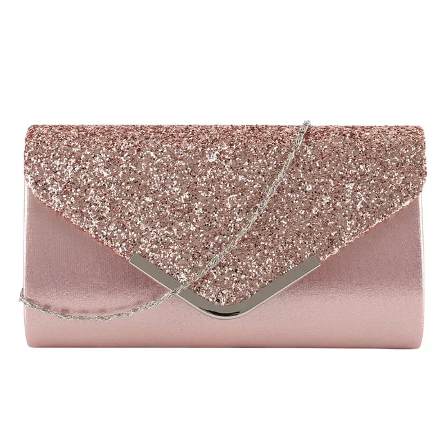 Bag Envelope Bridal Wedding Evening Handbags Pink - Shop at LoveMi