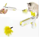 Funny Cat Gun Yellow