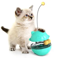 Cat Toy Self-healing And Anti-boring Artifact Tumbler - Lucky Cat Blue B - View 1