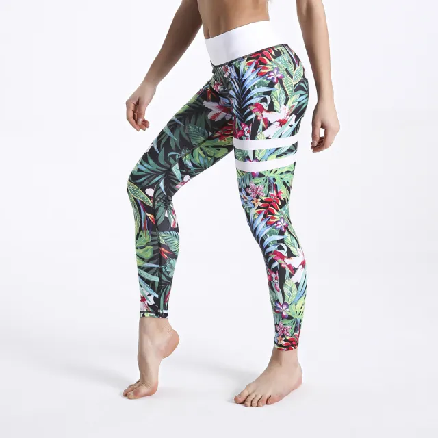 Rainforest Yoga trousers leggings Forest S - Shop at LoveMi