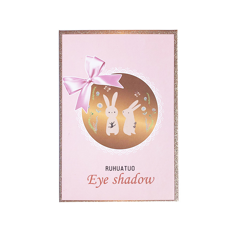 15 Colors Tiangong Jade Rabbit Eyeshadow Palette, Anti-sweat Pearly Matte Fair Price Earth Color